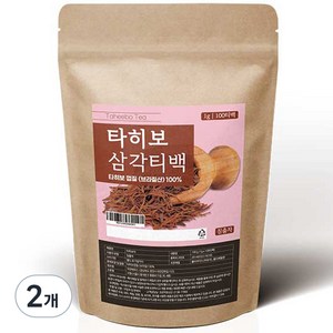 조은약초 타이보차, 1g, 100개입, 2개