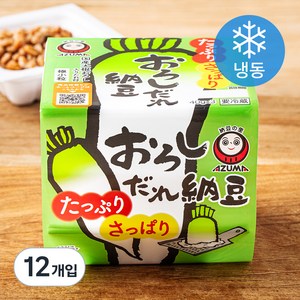 아쯔마 무즙 낫토, 40g, 1개