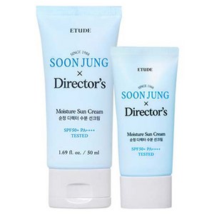 에뛰드 순정 디렉터 수분 선크림 SPF50+ PA++++ 50ml + 20ml 기획세트, 1세트, 70ml