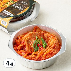 마이셰프 냄비가득 돼지고기 묵은지찜 밀키트 1~2인분, 545g, 4개