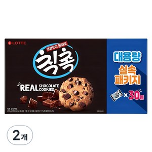 롯데웰푸드 칙촉 실속패키지, 450g, 2개