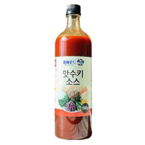 풍미로드 핫수키소스, 1.08kg, 1개