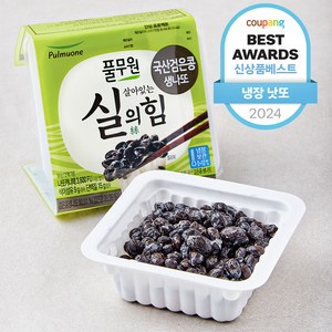 풀무원 검은콩 생나또, 49.5g, 2개