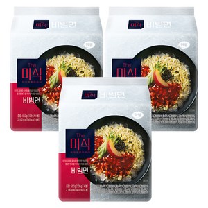 The미식 비빔면, 12개