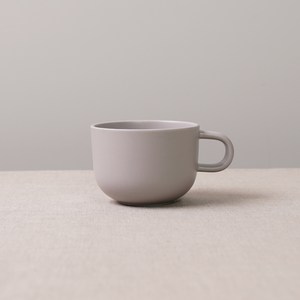 보울보울 국산 볼볼홈파티 커피잔 350ml, 애쉬그레이, 1개