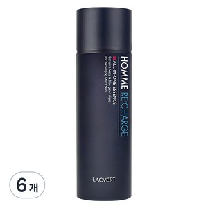 라끄베르 옴므 리차지 올인원 에센스, 150ml, 6개