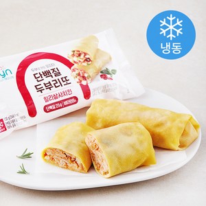 테이스틴 단백질 두부리또 칠리살사치킨 (냉동), 130g, 1개