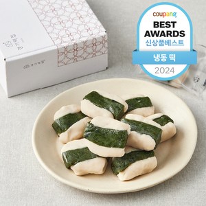 경기떡집 쑥이티떡 10개입 (냉동), 300g, 1개