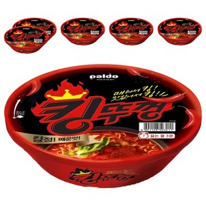 팔도 킹뚜껑 110g, 6개