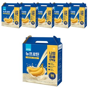 마이밀 마시는 뉴프로틴 로우슈거 바나나맛, 190ml, 96개