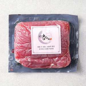 전통참돼지 안심 장조림용 (냉장), 400g, 1개