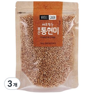 태광선식 볶은 통현미, 130g, 3개