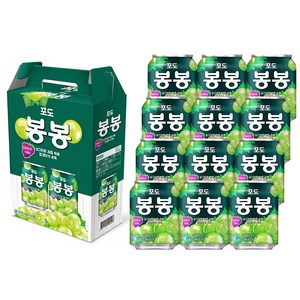 포도 봉봉, 238ml, 12개