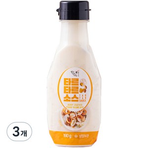 잘식비 타르타르 소스, 190g, 3개