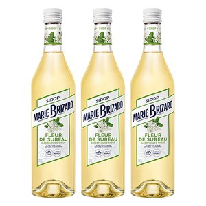 마리브리자드 엘더플라워 시럽, 700ml, 3개
