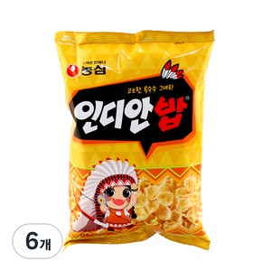 인디안밥, 83g, 6개