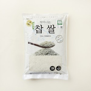 유기농 씻어나온 찹쌀, 10kg, 1개