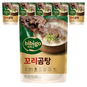 비비고 꼬리곰탕, 6개, 460g