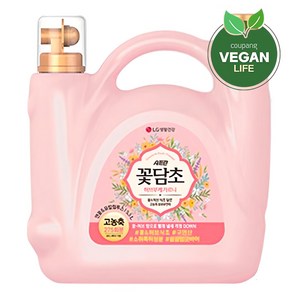 샤프란 꽃담초 허브부케가르니 섬유유연제 연꽃&유칼립투스 본품, 5.5L, 1개