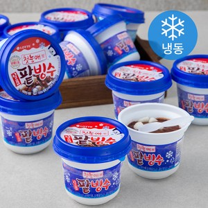 롯데웰푸드 일품 팥빙수 (냉동), 240ml, 12입