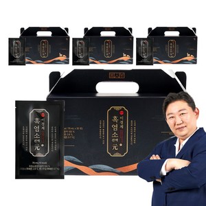 래오이경제 흑염소진액 원 30p, 2.1L, 4박스