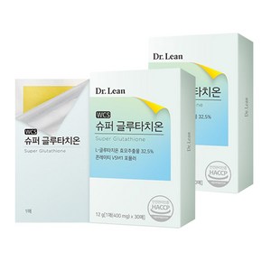 닥터린 슈퍼 글루타치온, 30회분, 12g, 2개