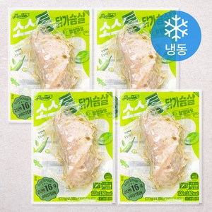 맛있닭 소스 통 닭가슴살 청양마요 (냉동), 100g, 4개