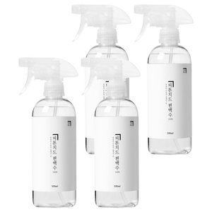 살림백서 피톤치드 편백수 실내탈취제 본품, 500ml, 4개