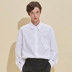 RSVP 컨투어 드로잉 오버핏 셔츠