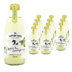 태핑타피르 구아바&레몬그라스 1박스, 300ml, 12개