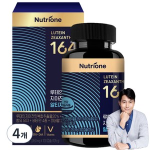 뉴트리원 루테인 지아잔틴 164 알티지 오메가3, 100정, 4개
