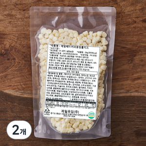 제일베이커리 융점 롤치즈, 1kg, 2개