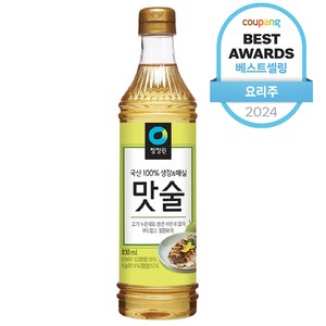 청정원 맛술, 1개, 830ml