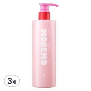 모레모 미라클 2X 헤어트리트먼트, 480ml, 3개