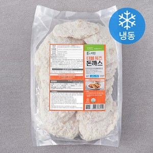 풀스키친 더블 치즈 돈까스 20개입 (냉동), 1.6kg, 1개