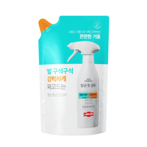 랩신 풋샴푸 400ml 리필, 1개입, 1개