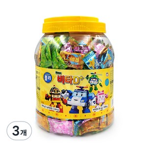로보카폴리 NEW 비타 D+, 500정, 3개