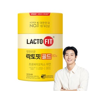 종근당건강 락토핏 골드, 160g, 1개