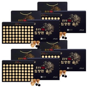 종근당 침향환 골드, 225g, 4개