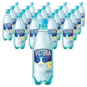 웅진 빅토리아 탄산수 레몬향, 500ml, 20개