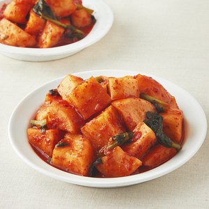 모산 갓담근 썰은 총각김치, 1.5kg, 1박스