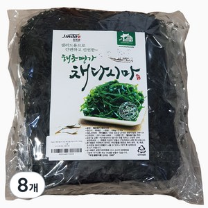 해초명가 진도특산품 채다시마, 100g, 8개