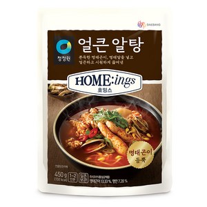 청정원 호밍스 얼큰 알탕, 450g, 1개