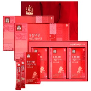 정관장 홍삼대정 데일리 스틱 30p + 쇼핑백, 300g, 2개