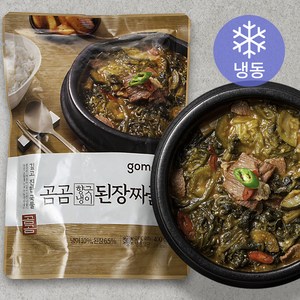 곰곰 향긋 냉이 된장짜글이 (냉동), 400g, 1개