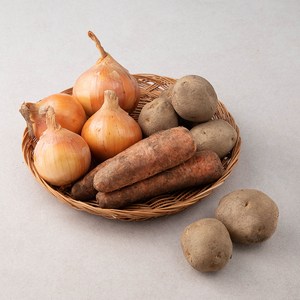 친환경 인증 국내산 감자&당근&양파