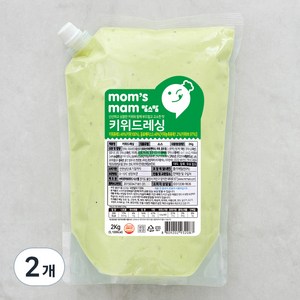 맘스맘 키위드레싱, 2kg, 2개