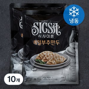 식사이론 메밀부추만두 (냉동), 350g, 10개