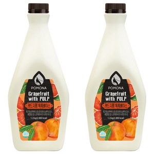 포모나 레드자몽 톡톡베이스, 1.2kg, 2개