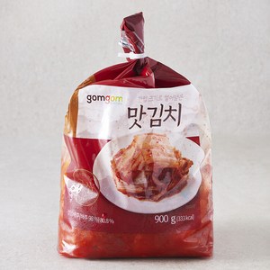 곰곰 맛김치, 900g, 1개